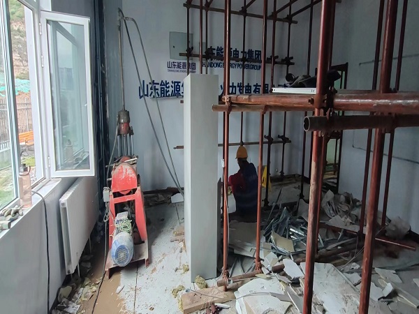 山海关厂房基础沉降注浆加固