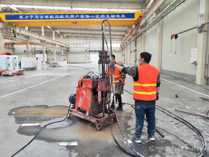 山海关厂房地面塌陷注浆技术规范