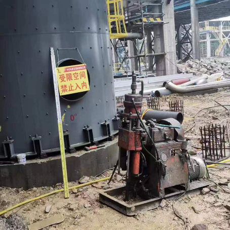 山海关地基注浆增加承载力的措施